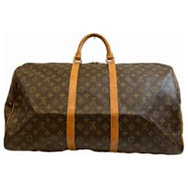 Louis Vuitton-Louis Vuitton Keepall 60-Castaño