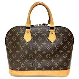 Louis Vuitton-Louis Vuitton Alma-Marrone