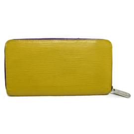 Louis Vuitton-Louis Vuitton Zippy Wallet-Yellow