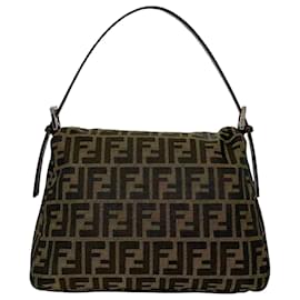 Fendi-Fendi Mamma Baguette-Khaki