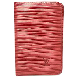 Louis Vuitton-Louis Vuitton Brazza-Red