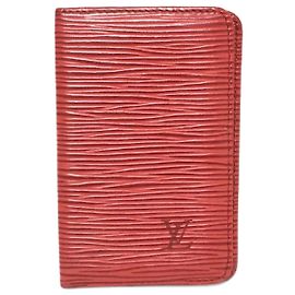 Louis Vuitton Brazza Rot