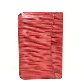 Louis Vuitton-Louis Vuitton Brazza-Red