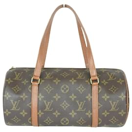 Louis Vuitton-Louis Vuitton Papillon 30-Marrone