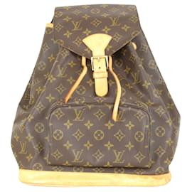 Louis Vuitton-Louis Vuitton Montsouris-Brown
