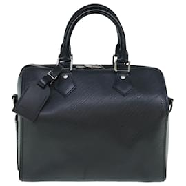 Louis Vuitton-Louis Vuitton speedy Bandouliere 25-Black