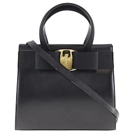 Salvatore Ferragamo-Salvatore Ferragamo Vala-Black