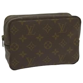 Louis Vuitton-Louis Vuitton Poche Toilette-Marrone