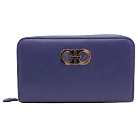 Salvatore Ferragamo-Salvatore Ferragamo Gancini-Purple