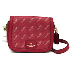 Coach-Coach Horse and carriage-Red