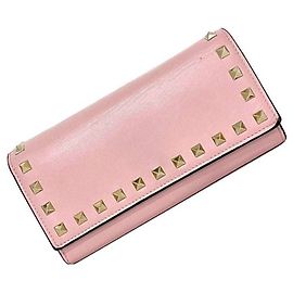 Valentino Garavani V logo Pink