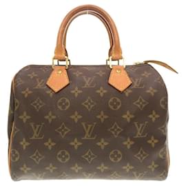 Louis Vuitton-Louis Vuitton Speedy 25-Marrom