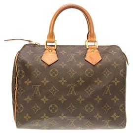 Louis Vuitton-Louis Vuitton Speedy 25-Castaño