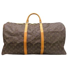 Louis Vuitton-Louis Vuitton Keepall 60-Brown