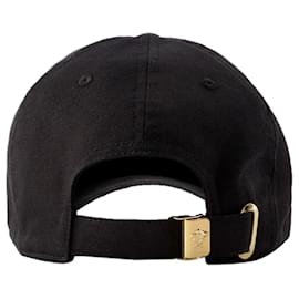 Versace-Cap - Versace - Cotton - Black-Black