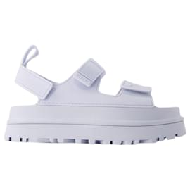 Ugg-Sandalias W Goldenglow - UGG - Pvc - Blanco-Blanco