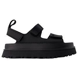 Sandali W Goldenglow - UGG - Pvc - Nero Nero