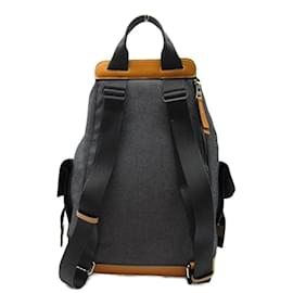 Loewe-ELN Canvas Convertible Backpack 301.50.U41-Black