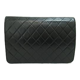 Chanel-Quilted CC Flap Crossbody Bag-Black