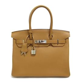 Hermès-Togo Birkin 30-Brown