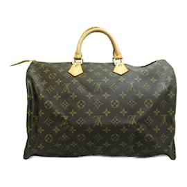 Louis Vuitton-Monogram Speedy 40 M41522-Brown