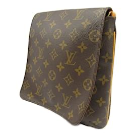 Louis Vuitton-Monogram Musette Salsa Cinturino corto M51258-Marrone