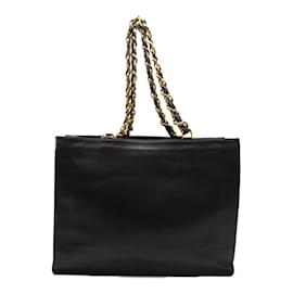 Chanel-Timeless CC Chain Tote-Black