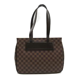 Louis Vuitton-Damier Ebène Parioli PM N51123-Marron