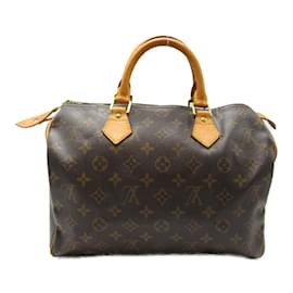 Louis Vuitton-Monogram Speedy 30 M41526-Brown