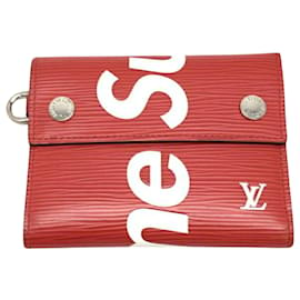 Louis Vuitton-Louis Vuitton Supreme Chain-Red
