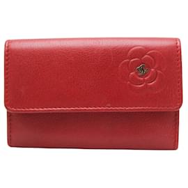 Chanel-Chanel Camellia-Rot