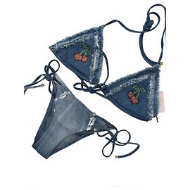 Bikini-Bademode von Agent Provocateur Blau