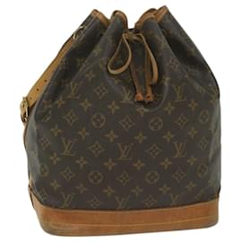 Louis Vuitton-LOUIS VUITTON Monogram Noe Shoulder Bag M42224 LV Auth ki4029-Monogram