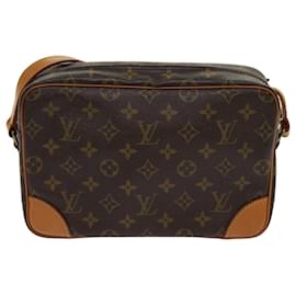 Louis Vuitton-Louis Vuitton Monogram Trocadero 27 Shoulder Bag M51274 LV Auth 63641-Monogram