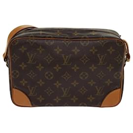 Louis Vuitton-Louis Vuitton Monogram Trocadero 27 Bolso de hombro M51274 LV Auth 63641-Monograma