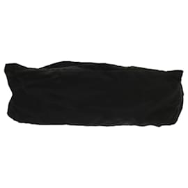 Prada-PRADA Body Bag Nylon Black Auth yk10102-Black
