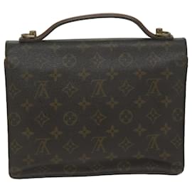 Louis Vuitton-Louis Vuitton Monogram Monceau 28 Hand Bag 2way M51185 LV Auth 63495-Monogram