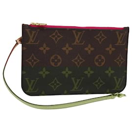 Louis Vuitton-Bolsa LOUIS VUITTON Monogram Neverfull PM LV Auth 63560-Monograma