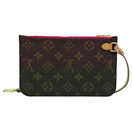 Louis Vuitton-Bolsa LOUIS VUITTON Monogram Neverfull PM LV Auth 63560-Monograma
