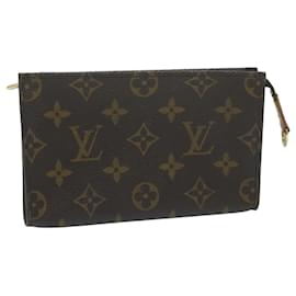 Louis Vuitton-LOUIS VUITTON Monogram Bucket PM Pouch Accessory Pouch LV Auth 63868-Monogram