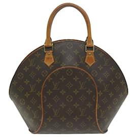 Louis Vuitton-LOUIS VUITTON Monogram Ellipse MM Sac à main M51126 Auth LV 63339-Monogramme