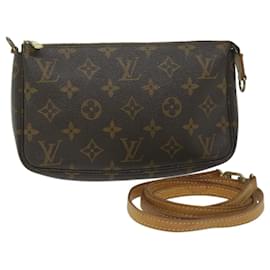 Louis Vuitton-Estuche para accesorios de bolsillo con monograma de LOUIS VUITTON M51980 LV Auth 61282-Monograma