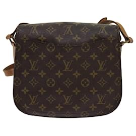 Louis Vuitton-LOUIS VUITTON Monogram Saint Cloud GM Shoulder Bag M51242 LV Auth bs10867-Monogram