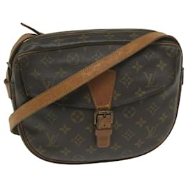 Louis Vuitton-LOUIS VUITTON Monogram Jeune Fille GM Shoulder Bag M51225 LV Auth 63303-Monogram