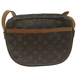 Louis Vuitton-LOUIS VUITTON Monogramm Jeune Fille GM Umhängetasche M.51225 LV Auth 63303-Monogramm