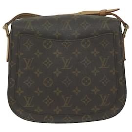 Louis Vuitton-LOUIS VUITTON Monogram Saint Cloud GM bolsa de ombro M51242 LV Auth yk10103-Monograma