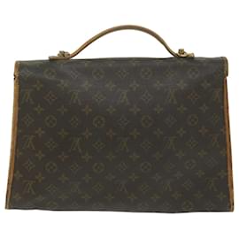 Louis Vuitton-LOUIS VUITTON Beverly Handtasche mit Monogramm 2Weg M51120 LV Auth 61379-Monogramm