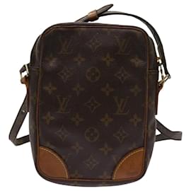Louis Vuitton-LOUIS VUITTON Monogram Danube Shoulder Bag M45266 LV Auth bs11366-Monogram