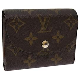 Louis Vuitton-LOUIS VUITTON Monogramm Portefeuille Elene Trifold Wallet M60253 LV Auth ki3981-Monogramm