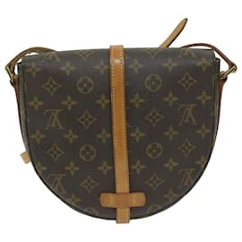Louis Vuitton-LOUIS VUITTON Monogram Chantilly MM Shoulder Bag M51233 LV Auth 62569-Monogram